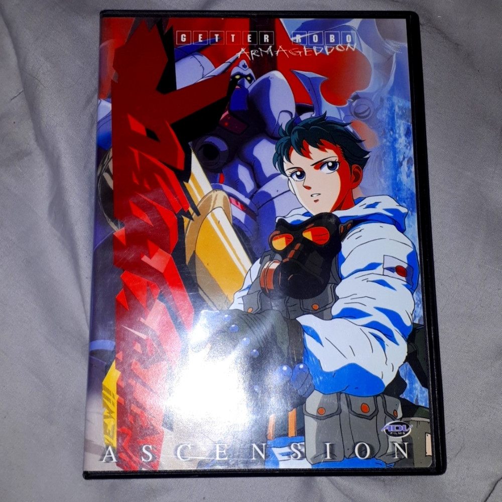Getter Robo Aramgeddon Ascension DVD